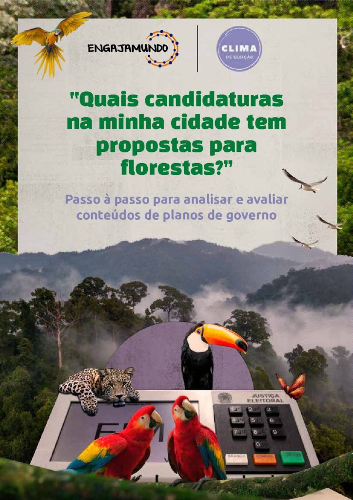 Eleições 2020: Projeto lança cartilha para incentivar pautas de governo sobre agenda climática Na reta final para as eleições municipais, eleitores ganham...